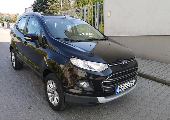 Ford EcoSport cena 39500 przebieg: 147123, rok produkcji 2014 z Garwolin małe 172